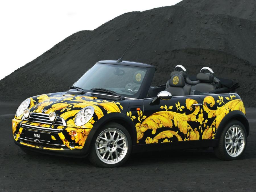 Mini Cooper Cabrio by Donatella Versace 2005 года  (фото 4 из 5)